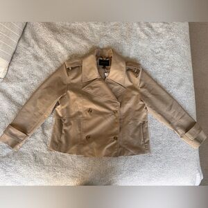 Banana Republic Trench Coat, NWT